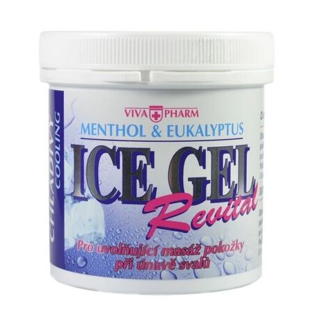 Ice gel chladivý 250 ml
