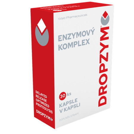 Ostatné značky DROPZYM Enzýmový komplex 30 kapsúl