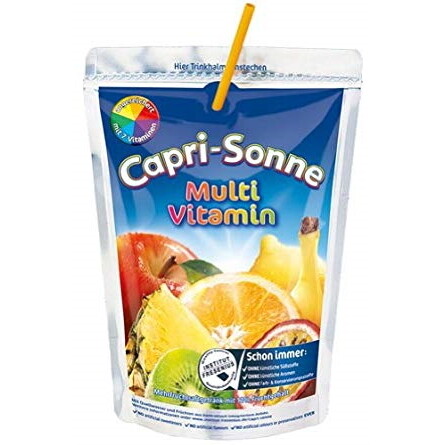 E-shop CAPRI-SONNE Multivitamín 200 ml