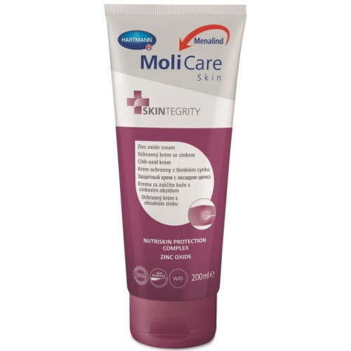 E-shop MOLICARE Skin ochranný krém s obsahom zinku 200 ml