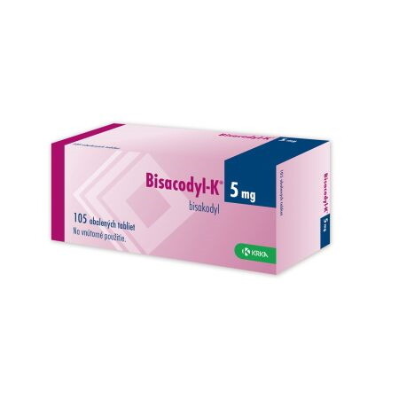 E-shop BISACODYL-K 5 mg 105 tabliet