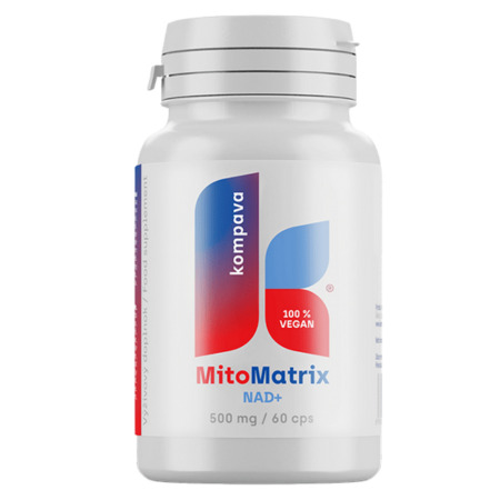 kompava MitoMatrix NAD+ 500mg 60 kapsúl