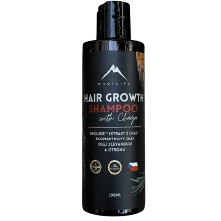 HROTLIFE Hair growth šampón s výťažkom z chagy 200 ml