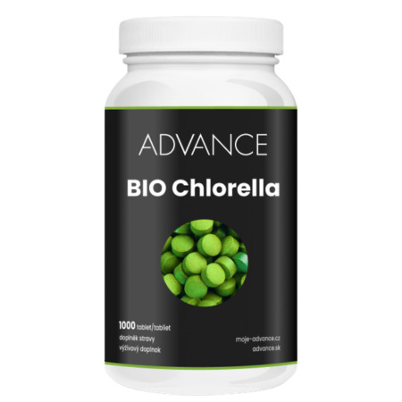 ADVANCE Chlorella BIO 1000 tabliet