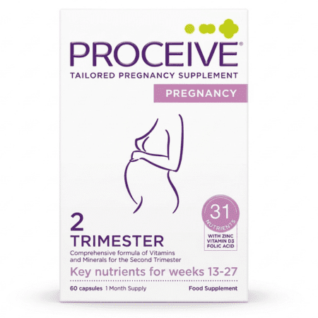 PROCEIVE Pregnancy trimester 2 60 kapsúl