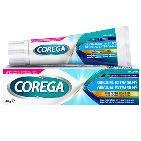 COREGA Original extra silný fixačný krém 40 g
