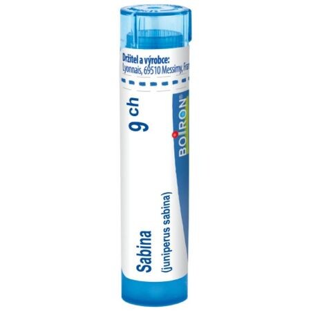 SABINA 9CH granule 4 g