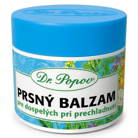 Dr. Popov DR. POPOV Prsný balzam pre dospelých 50 ml