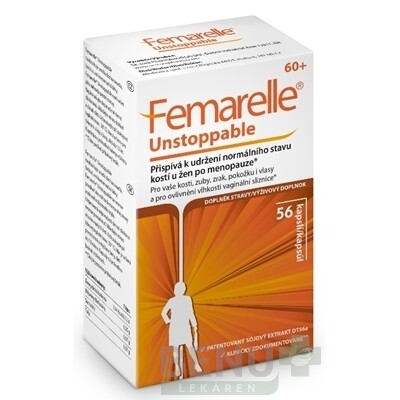 E-shop Femarelle Unstoppable 60+ cps 56