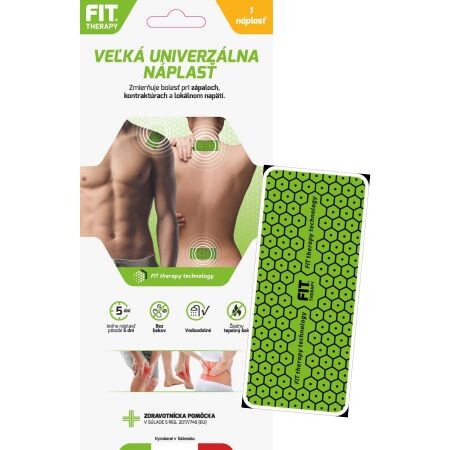 FIT THERAPY Patch Veľká UNIVERZÁLNA náplasť 1 ks
