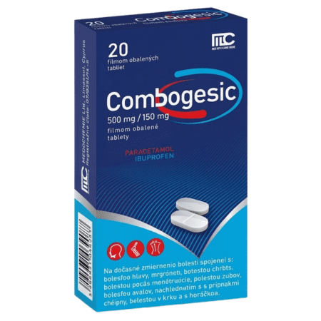 Gombogesic COMBOGESIC - 500 mg/150 mg 20 tabliet