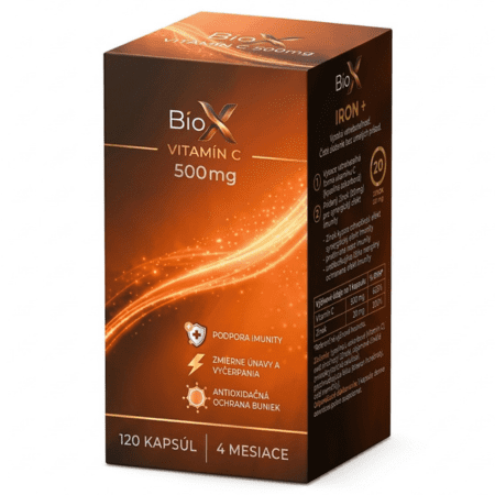 BIOX Vitamín C 500 mg 120 kapsúl