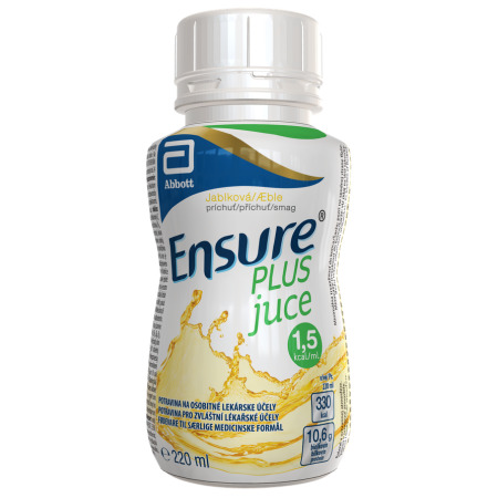 Ensure ENSURE Plus juce jablko 30 x 220 ml