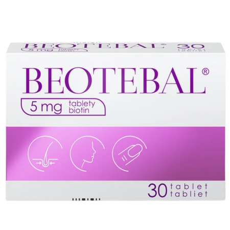 BEOTEBAL 5 mg 30 tabliet