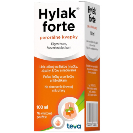 HYLAK Forte kvapky 100 ml