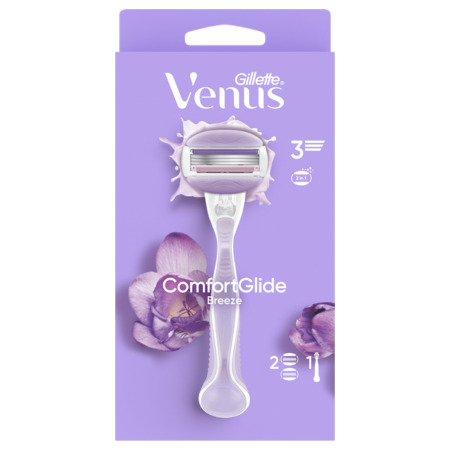 GILLETTE Venus comfortglide breeze set