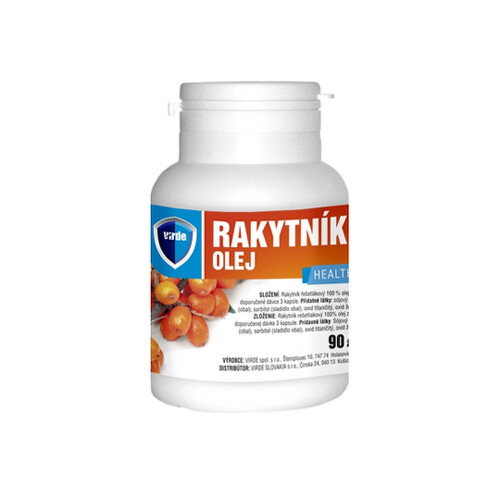 Virde Rakytník olej 90 kapsúl kúpite na Benulekaren.sk