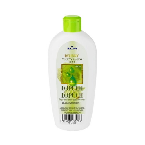 E-shop LUNA Lopúch vlasový šampón 430 ml