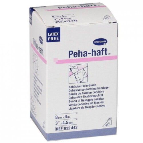 PEHA-HAFT soft ovínadlo elastické 8 cm x 4 m