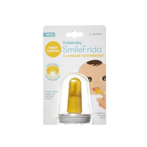 E-shop FRIDABABY SMILE Prstiačik návlek na čistenie prvých zúbkov 1 kus