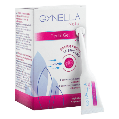 E-shop GYNELLA Natal Ferti vaginálny gél 6 x 5ml