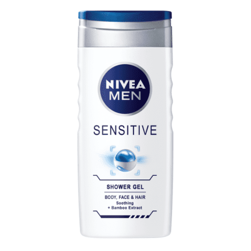 NIVEA Men sprchový gél sensitive 250 ml