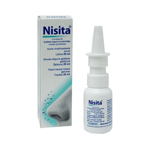 E-shop NISITA Nosný sprej 20 ml