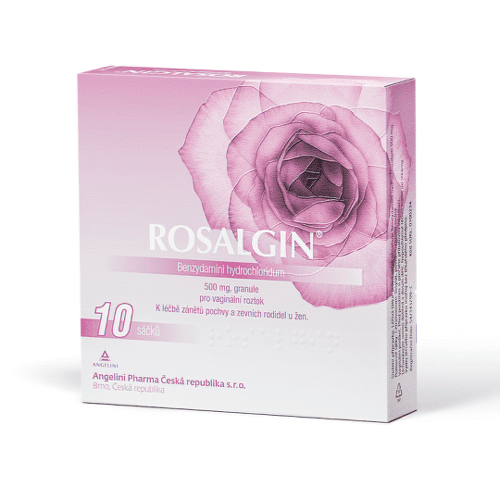 E-shop ROSALGIN 500 mg 10 vrecúšok