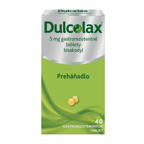 E-shop DULCOLAX 5 mg 40 tabliet