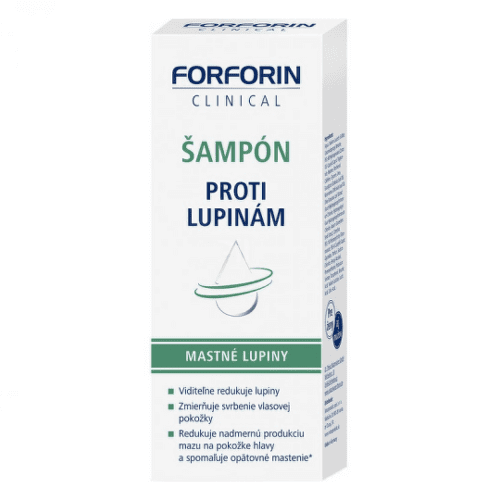E-shop FORFORIN Šampón proti mastným lupinám 200 ml