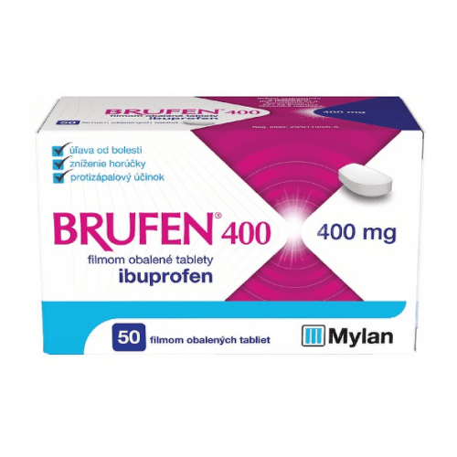 E-shop BRUFEN 400 mg 50 tabliet