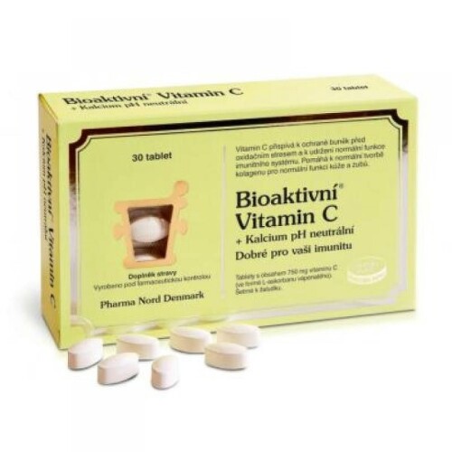 E-shop PHARMA NORD Bio vitamín C forte 30 tabliet