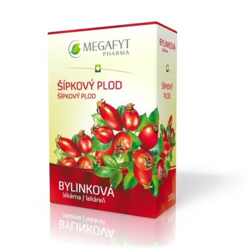 E-shop MEGAFYT Čaj šípkový plod 100 g
