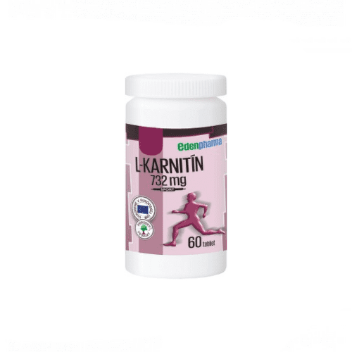 E-shop EDENPHARMA L-karnitin 732 mg 60 kapsúl