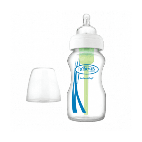 E-shop DR. BROWN´S Dojčenská fľaša options+ 270 ml 1 kus sklo
