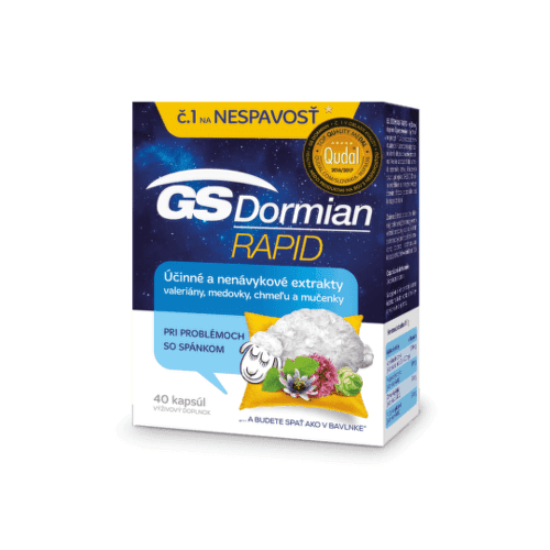 E-shop GS Dormian rapid 40 kapsúl