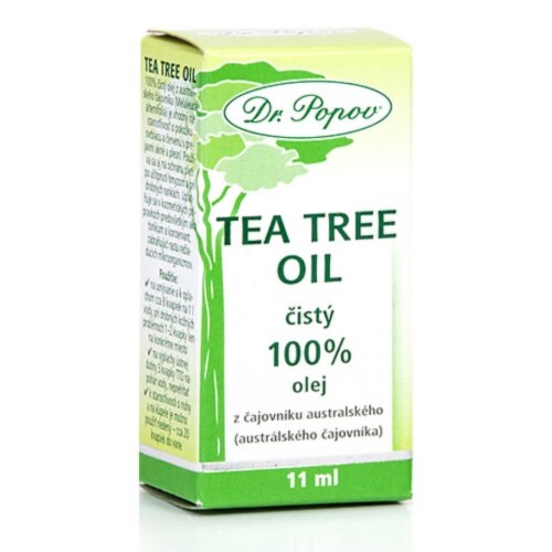E-shop DR. POPOV Tea tree olej 11 ml