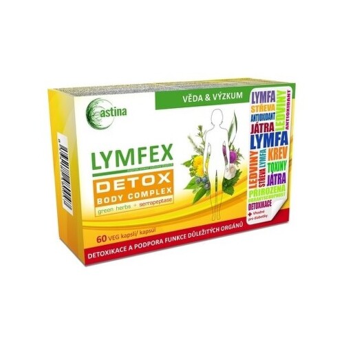 E-shop ASTINA Lymfex 60 kapsúl
