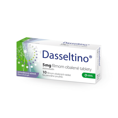 E-shop DASSELTINO 5 mg 10 tabliet
