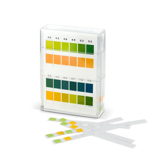 E-shop KOMPAVA Indikačný papierik testovanie pH moču 100 kusov