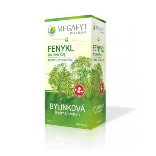 MEGAFYT Bylinková lekáreň FENIKEL, 20x1,5g kúpite na Benulekaren.sk