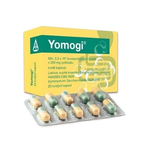 E-shop YOMOGI 250 mg 20 kapsúl