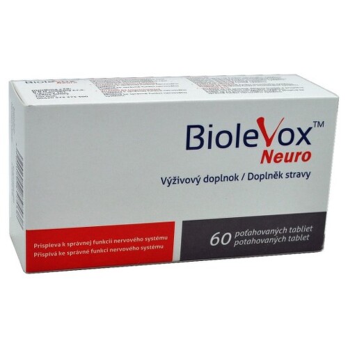 E-shop BIOLEVOX Neuro 60 tabliet