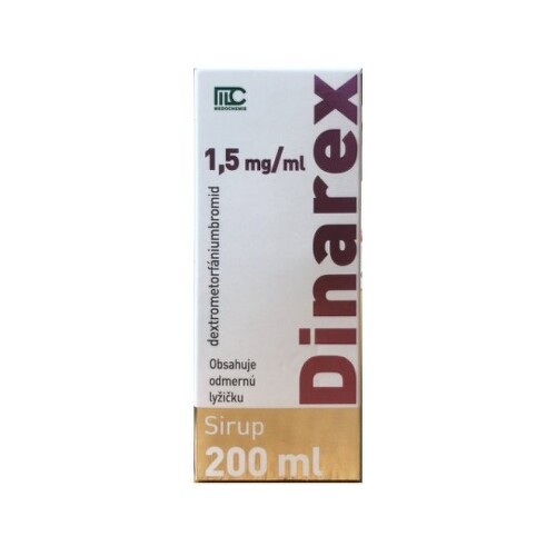 E-shop DINAREX 1,5 mg/ml sirup 200 ml