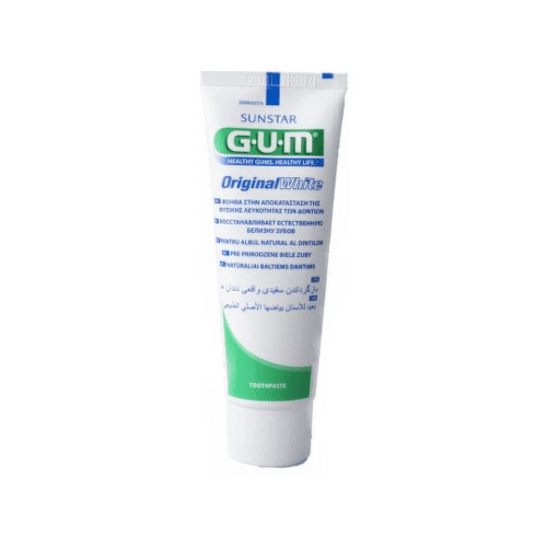 E-shop GUM Original white zubná pasta 75 ml