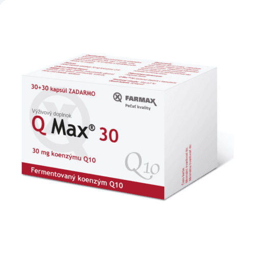 E-shop FARMAX Q Max 30 mg 30 + 30 tabliet ZADARMO