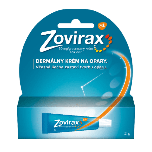 E-shop ZOVIRAX Krém pri liečbe oparov 2 g