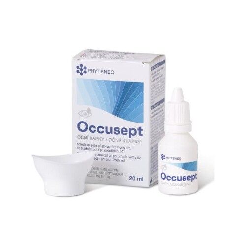 E-shop OCCUSEPT Očné kvapky 20 ml