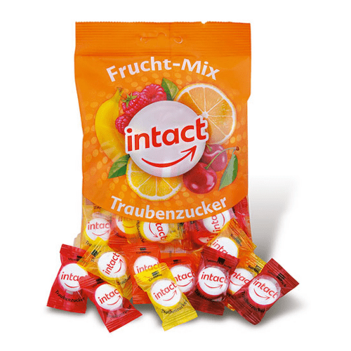 E-shop INTACT Frucht - mix hroznový cukor 100 g