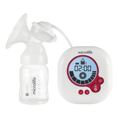 E-shop MICROLIFE odsávačka materského mlieka BC200 comfy elektrická 1 kus